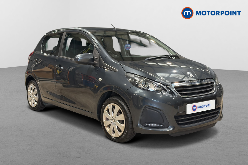 Peugeot 108 Active Manual Petrol Hatchback - Stock Number (1648461) - Drivers side front corner