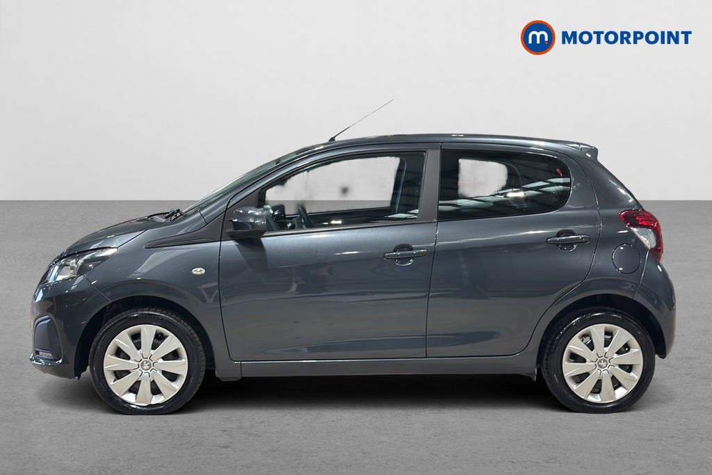 Peugeot 108 Active Manual Petrol Hatchback - Stock Number (1648461) - Drivers side