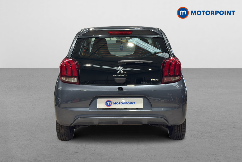 Peugeot 108 Active Manual Petrol Hatchback - Stock Number (1648461) - Rear bumper