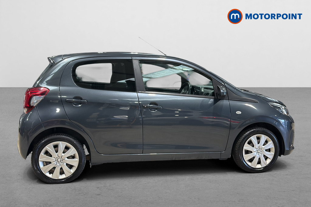 Peugeot 108 Active Manual Petrol Hatchback - Stock Number (1648461) - Passenger side