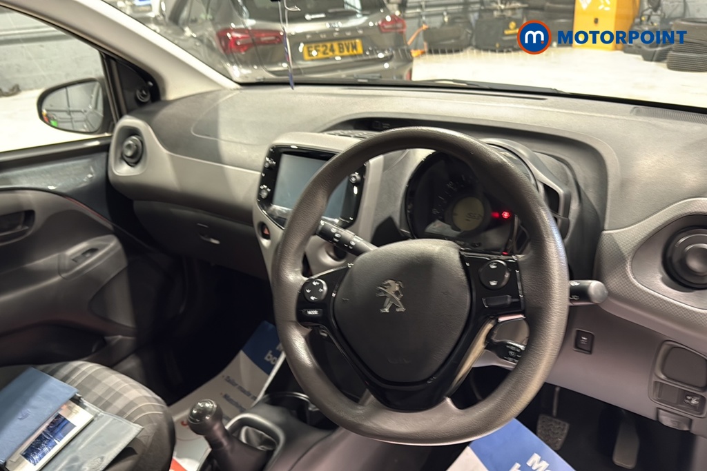 Peugeot 108 Active Manual Petrol Hatchback - Stock Number (1648461) - 1st supplementary image