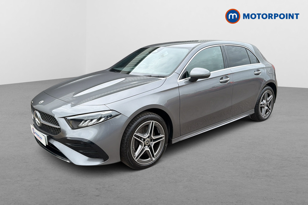 Mercedes-Benz A Class Amg Line Automatic Petrol Plug-In Hybrid Hatchback - Stock Number (1648540) - Passenger side front corner