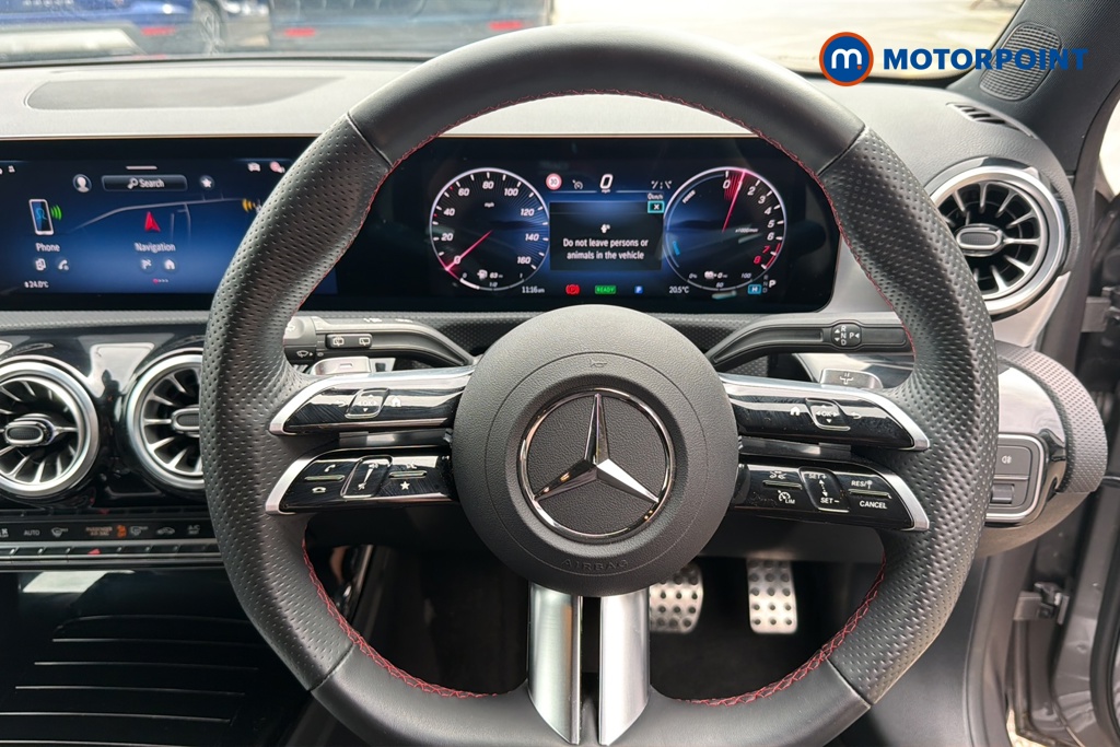 Mercedes-Benz A Class Amg Line Automatic Petrol Plug-In Hybrid Hatchback - Stock Number (1648540) - 2nd supplementary image