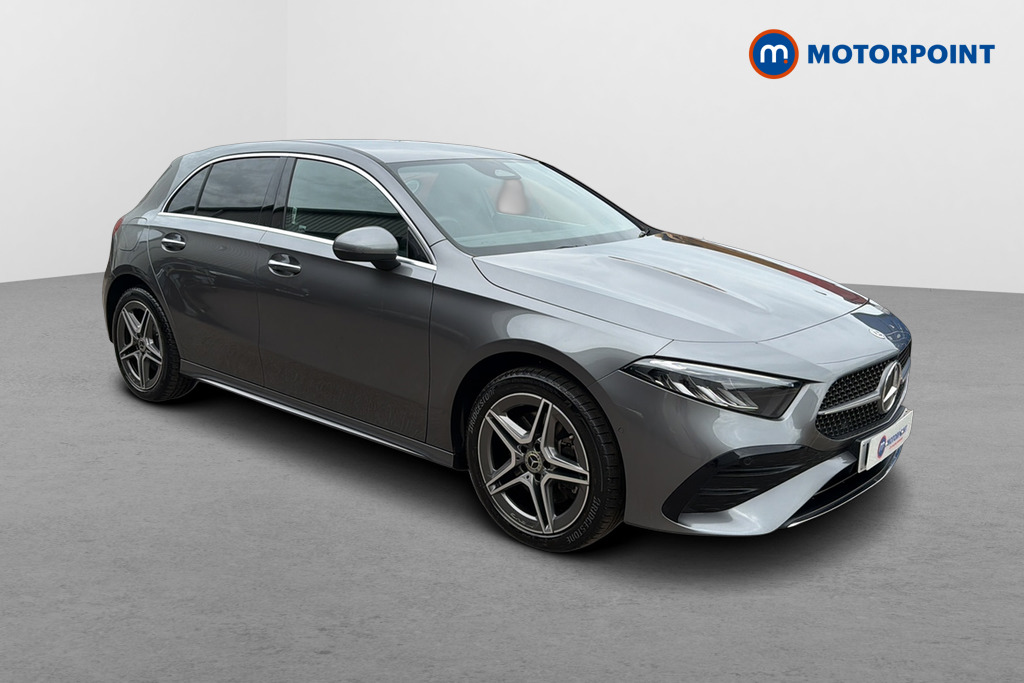 Mercedes-Benz A Class Amg Line Automatic Petrol Plug-In Hybrid Hatchback - Stock Number (1648540) - Drivers side front corner