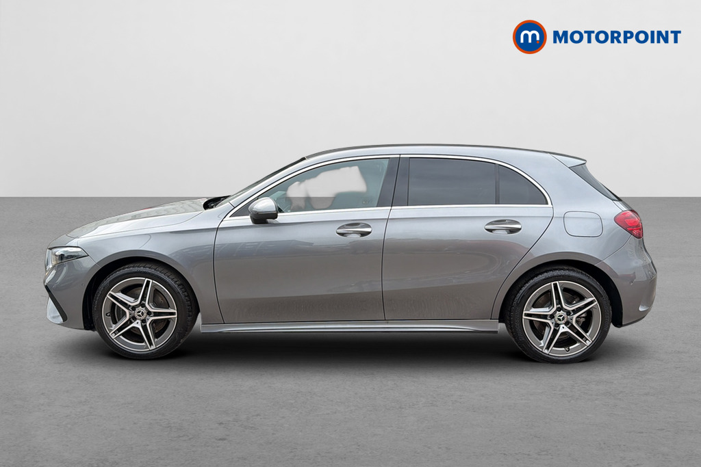 Mercedes-Benz A Class Amg Line Automatic Petrol Plug-In Hybrid Hatchback - Stock Number (1648540) - Drivers side