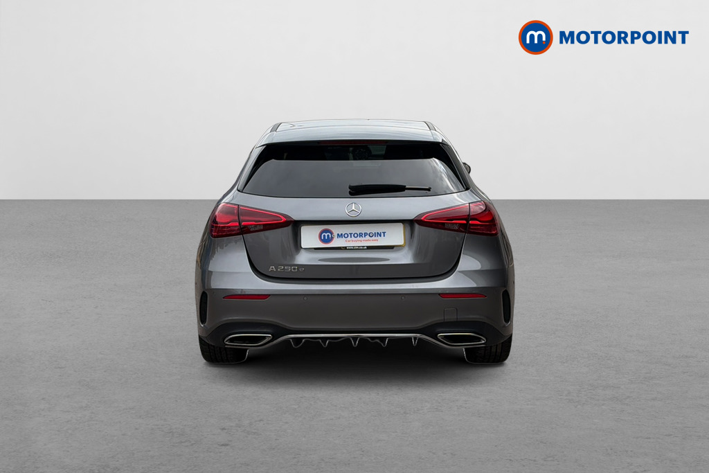 Mercedes-Benz A Class Amg Line Automatic Petrol Plug-In Hybrid Hatchback - Stock Number (1648540) - Rear bumper