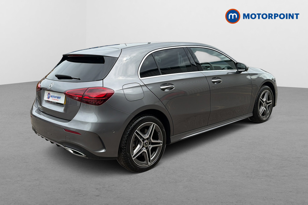 Mercedes-Benz A Class Amg Line Automatic Petrol Plug-In Hybrid Hatchback - Stock Number (1648540) - Passenger side rear corner