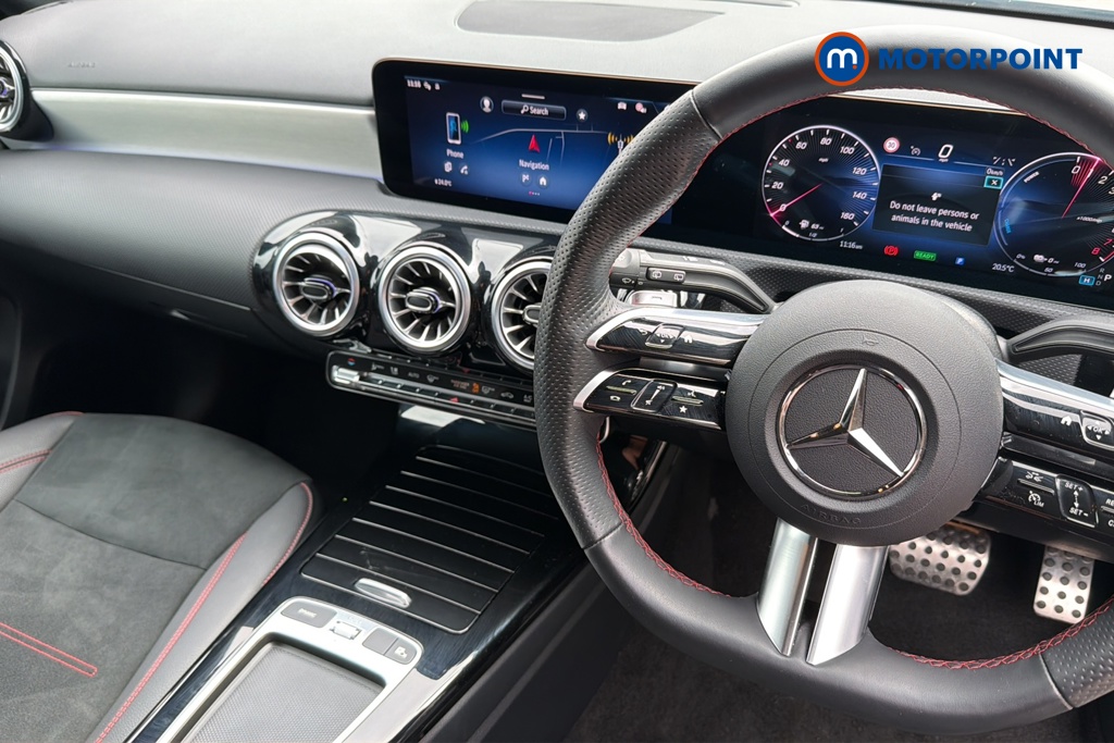 Mercedes-Benz A Class Amg Line Automatic Petrol Plug-In Hybrid Hatchback - Stock Number (1648540) - 1st supplementary image