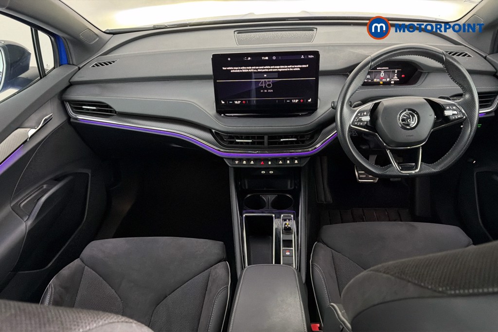 Skoda Enyaq 80 Sportline Plus Automatic Electric SUV - Stock Number (1648584) - 1st supplementary image