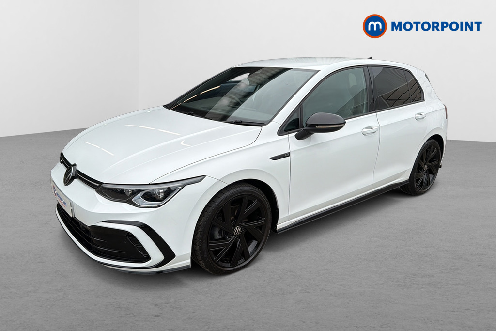 Volkswagen Golf Black Edition Manual Petrol Hatchback - Stock Number (1648835) - Passenger side front corner
