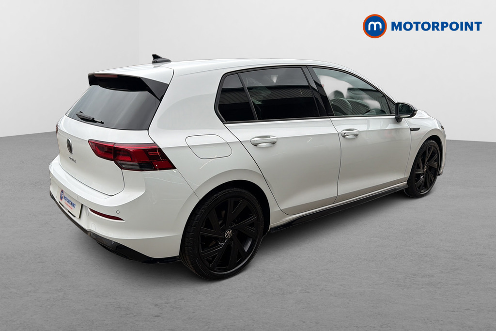 Volkswagen Golf Black Edition Manual Petrol Hatchback - Stock Number (1648835) - Passenger side rear corner