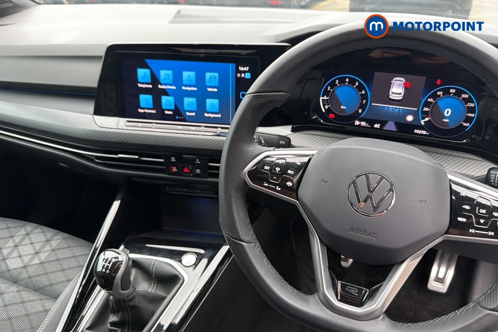 Volkswagen Golf Black Edition Manual Petrol Hatchback - Stock Number (1648835) - 1st supplementary image