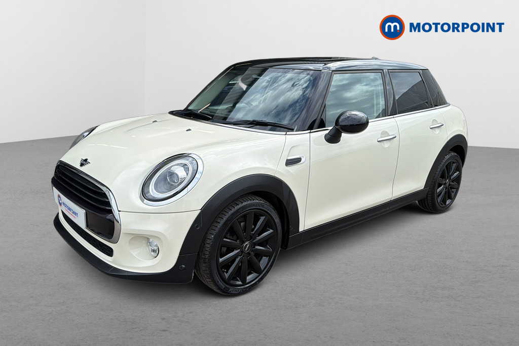 Mini Hatchback Cooper Classic Automatic Petrol Hatchback - Stock Number (1648911) - Passenger side front corner