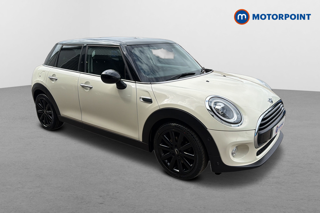 Mini Hatchback Cooper Classic Automatic Petrol Hatchback - Stock Number (1648911) - Drivers side front corner