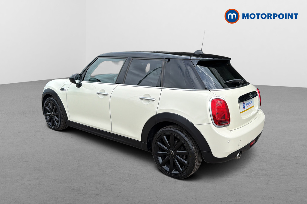 Mini Hatchback Cooper Classic Automatic Petrol Hatchback - Stock Number (1648911) - Drivers side rear corner
