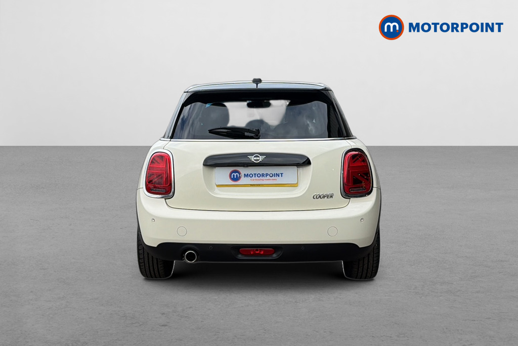 Mini Hatchback Cooper Classic Automatic Petrol Hatchback - Stock Number (1648911) - Rear bumper