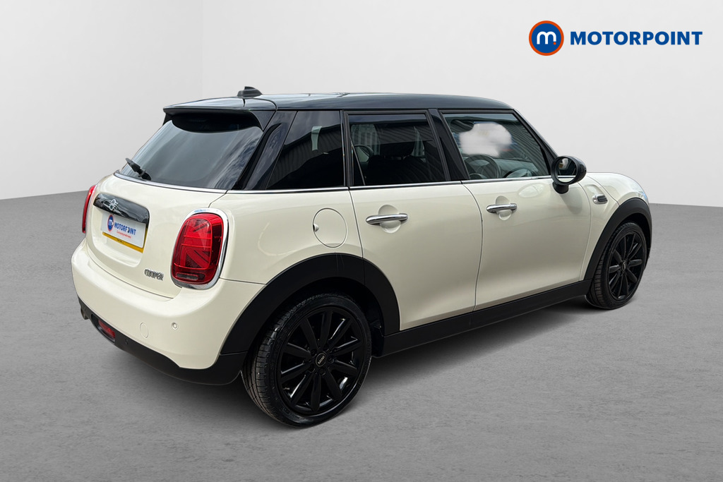 Mini Hatchback Cooper Classic Automatic Petrol Hatchback - Stock Number (1648911) - Passenger side rear corner