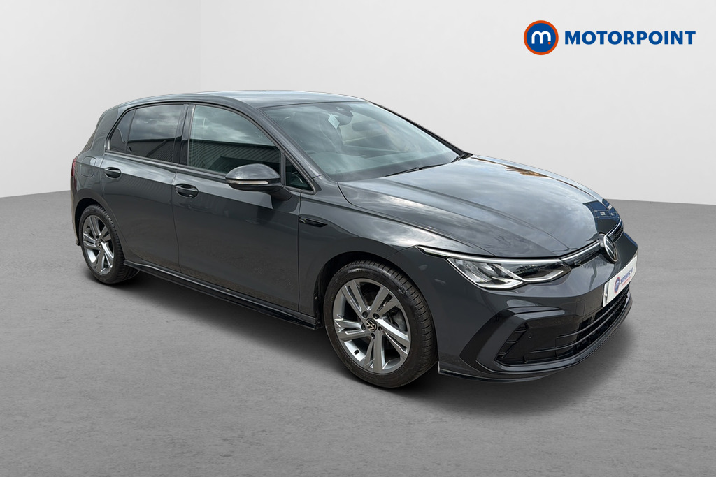 Volkswagen Golf R-Line Manual Petrol Hatchback - Stock Number (1649445) - Drivers side front corner