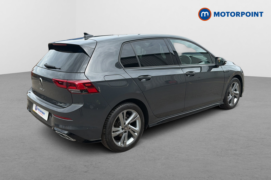 Volkswagen Golf R-Line Manual Petrol Hatchback - Stock Number (1649445) - Passenger side rear corner
