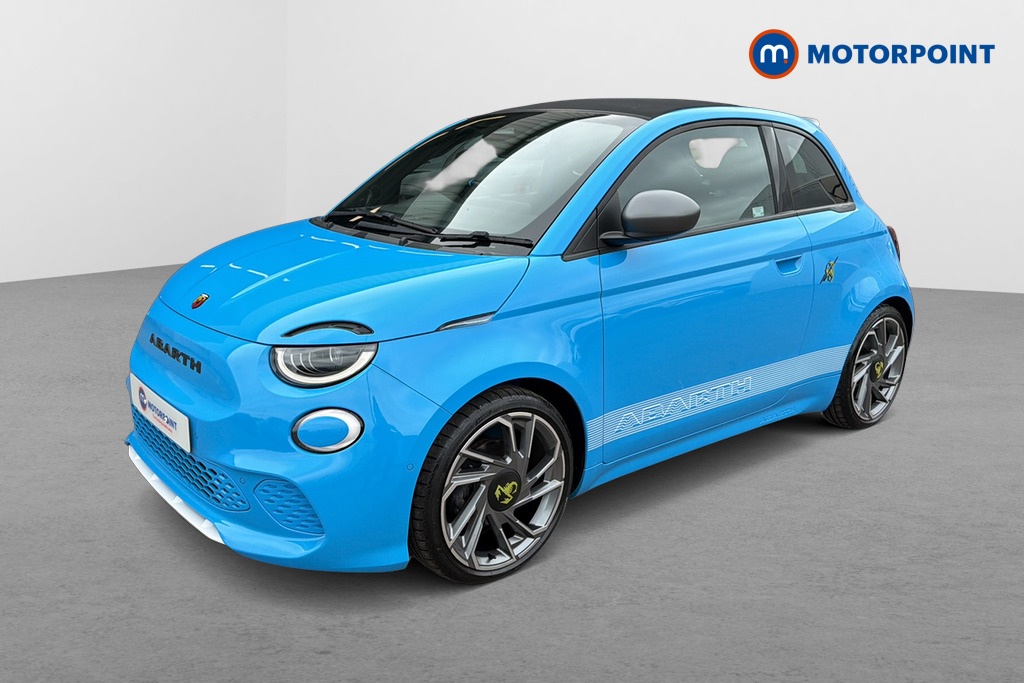 Abarth 500 Scorpionissima Automatic Electric Convertible - Stock Number (1649555) - Passenger side front corner