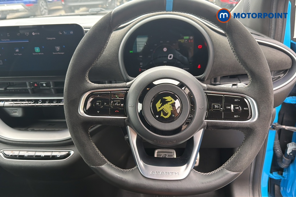 Abarth 500 Scorpionissima Automatic Electric Convertible - Stock Number (1649555) - 2nd supplementary image