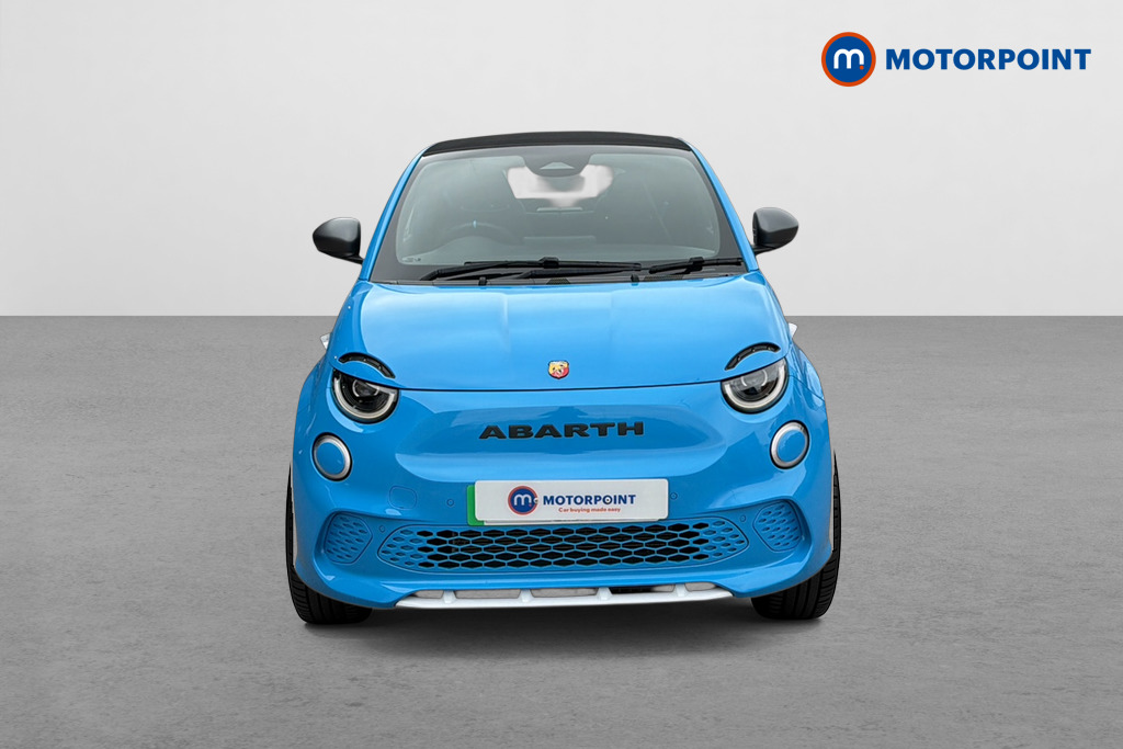 Abarth 500 Scorpionissima Automatic Electric Convertible - Stock Number (1649555) - Front bumper