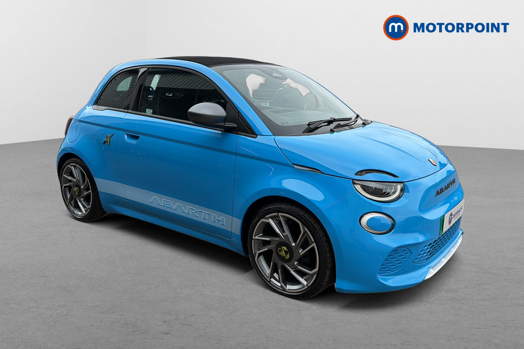 Abarth 500 Scorpionissima Automatic Electric Convertible - Stock Number (1649555) - Drivers side front corner