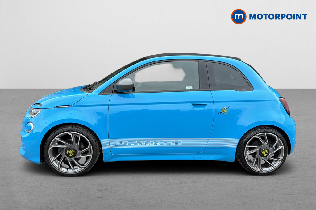 Abarth 500 Scorpionissima Automatic Electric Convertible - Stock Number (1649555) - Drivers side