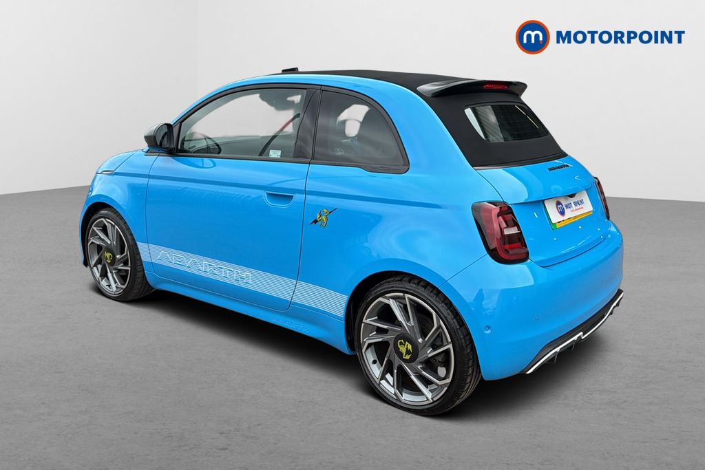 Abarth 500 Scorpionissima Automatic Electric Convertible - Stock Number (1649555) - Drivers side rear corner