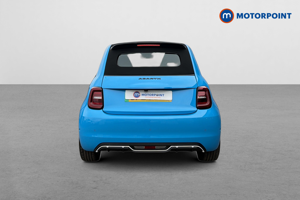 Abarth 500 Scorpionissima Automatic Electric Convertible - Stock Number (1649555) - Rear bumper