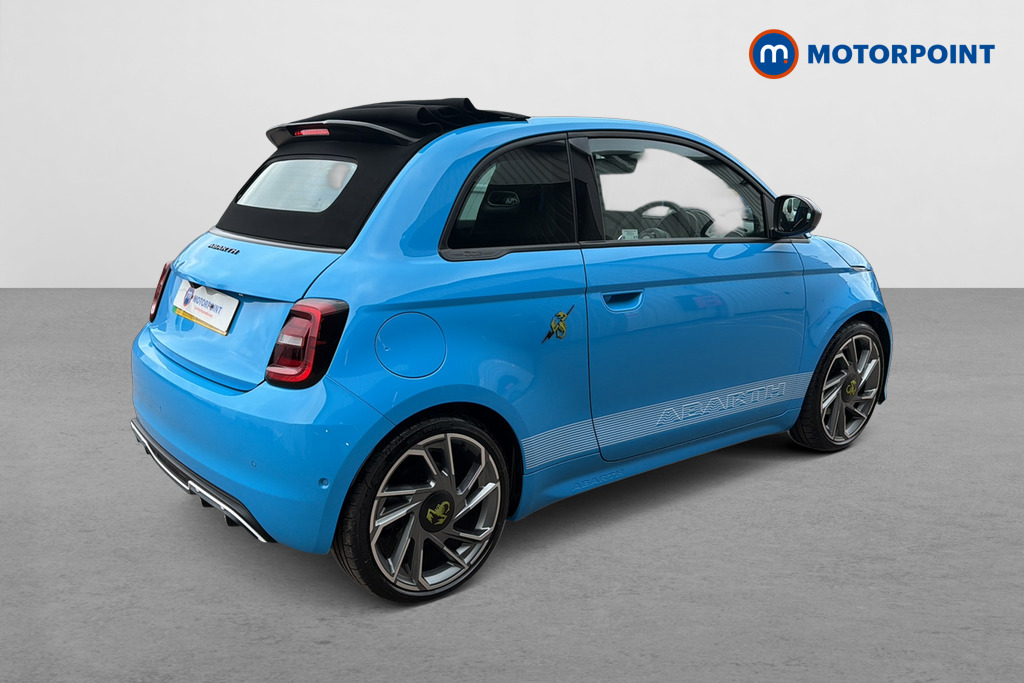 Abarth 500 Scorpionissima Automatic Electric Convertible - Stock Number (1649555) - 55th supplementary image