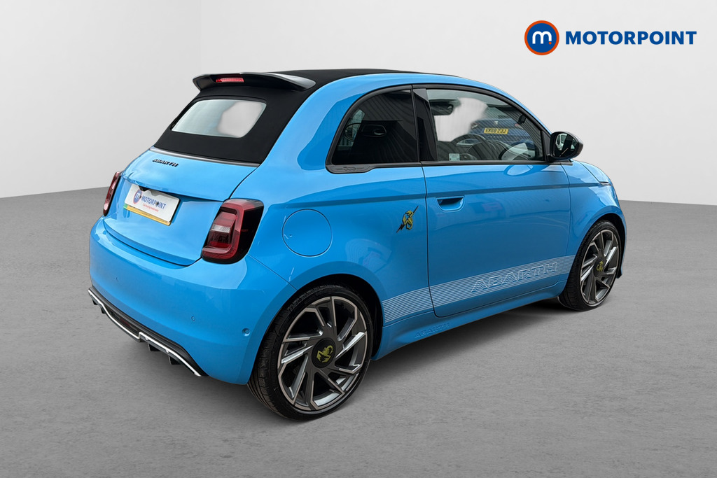 Abarth 500 Scorpionissima Automatic Electric Convertible - Stock Number (1649555) - Passenger side rear corner