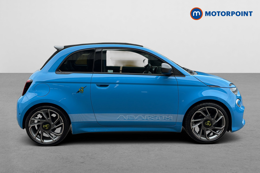 Abarth 500 Scorpionissima Automatic Electric Convertible - Stock Number (1649555) - Passenger side