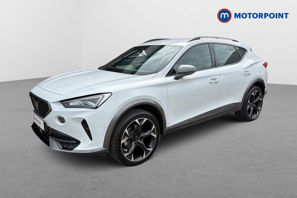 Cupra Formentor V2 Automatic Petrol SUV - Stock Number (1649567) - Passenger side front corner
