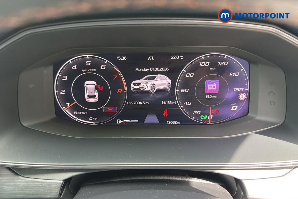 Cupra Formentor V2 Automatic Petrol SUV - Stock Number (1649567) - 7th supplementary image
