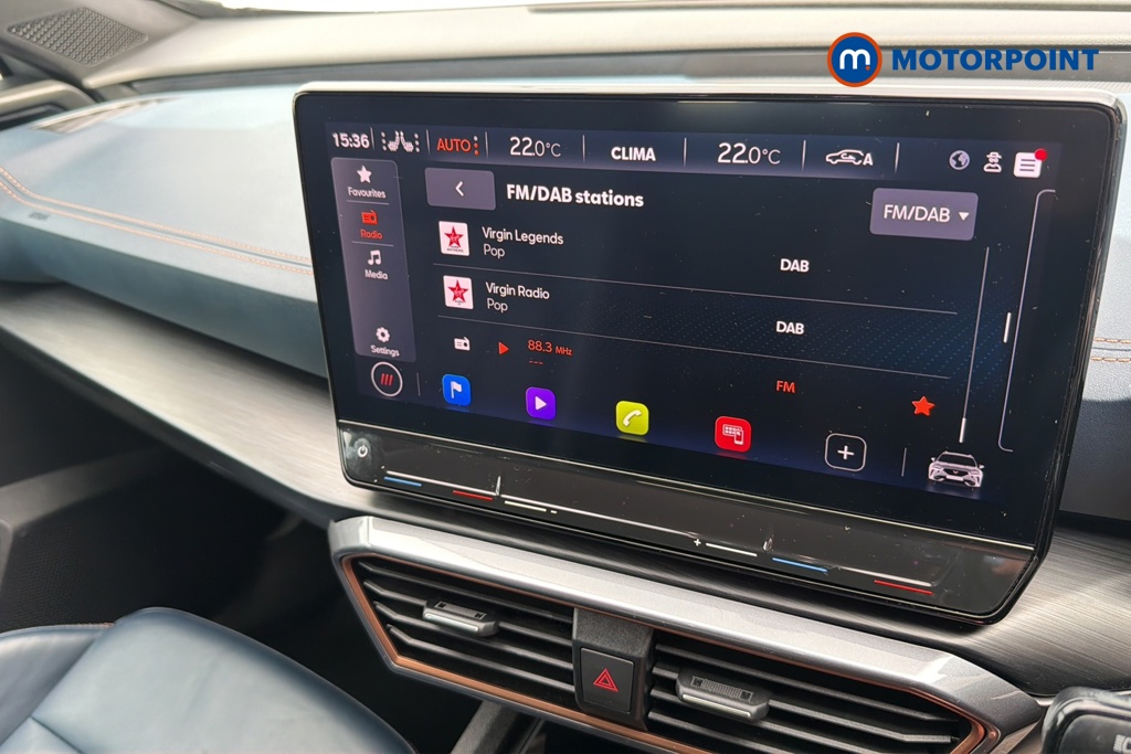 Cupra Formentor V2 Automatic Petrol SUV - Stock Number (1649567) - 8th supplementary image