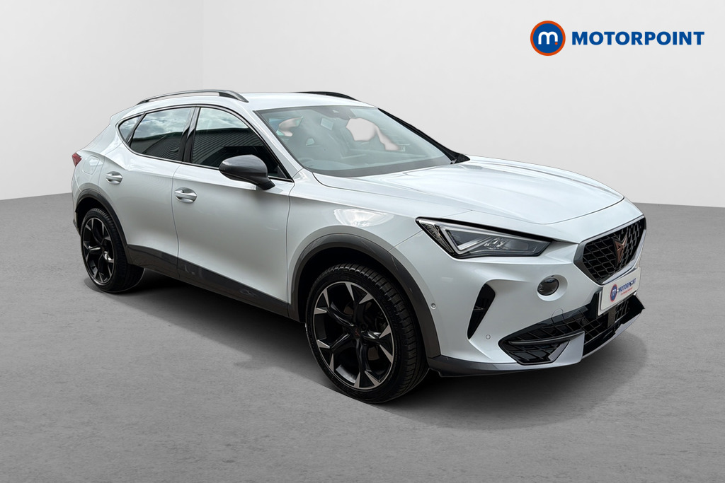 Cupra Formentor V2 Automatic Petrol SUV - Stock Number (1649567) - Drivers side front corner