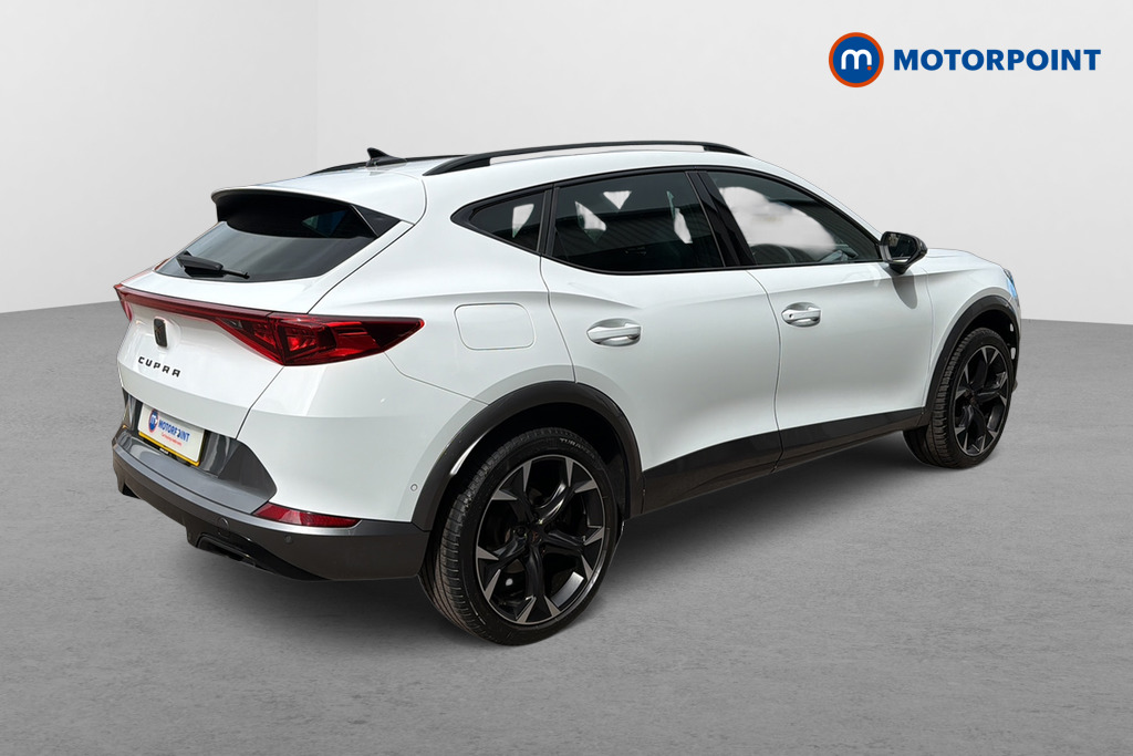 Cupra Formentor V2 Automatic Petrol SUV - Stock Number (1649567) - Passenger side rear corner