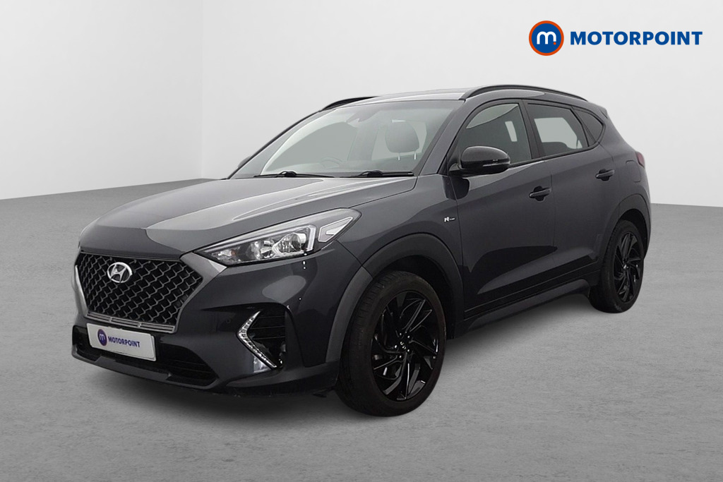 Hyundai Tucson N Line Automatic Diesel SUV - Stock Number (1563501) - Passenger side front corner