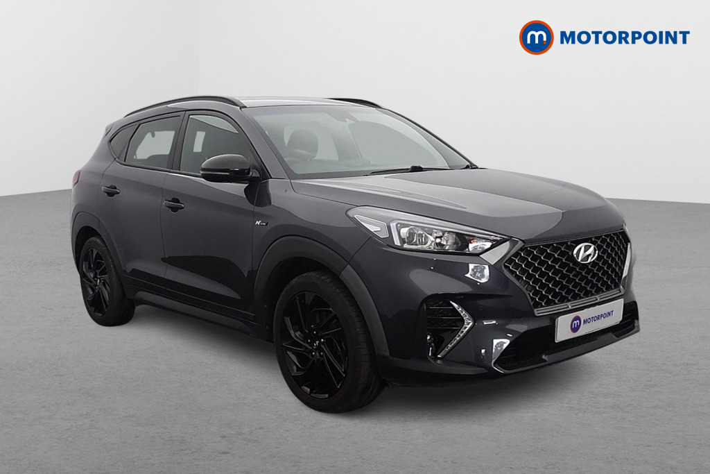 Hyundai Tucson N Line Automatic Diesel SUV - Stock Number (1563501) - Drivers side front corner
