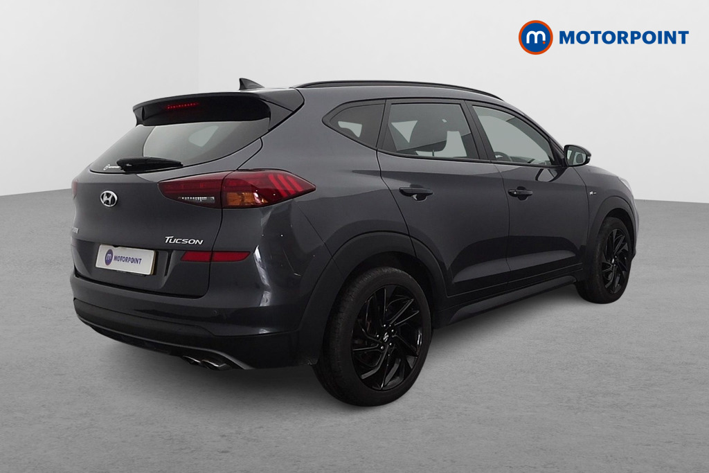 Hyundai Tucson N Line Automatic Diesel SUV - Stock Number (1563501) - Drivers side rear corner
