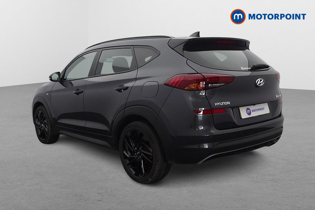 Hyundai Tucson N Line Automatic Diesel SUV - Stock Number (1563501) - Passenger side rear corner