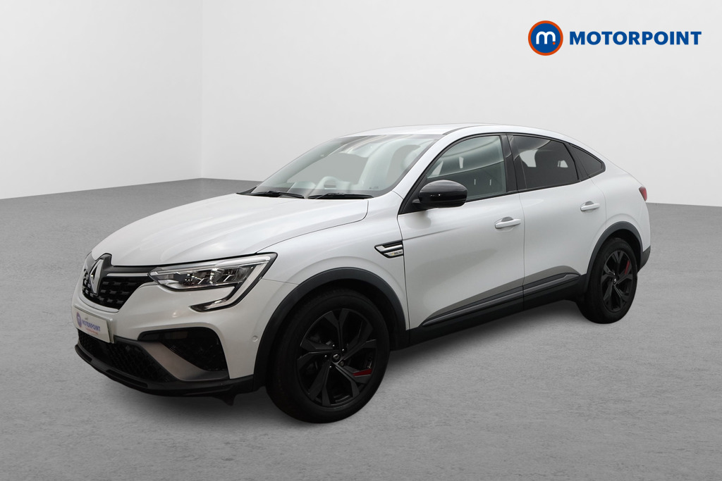 Renault Arkana R.S. Line Automatic Petrol-Electric Hybrid SUV - Stock Number (1584166) - Passenger side front corner