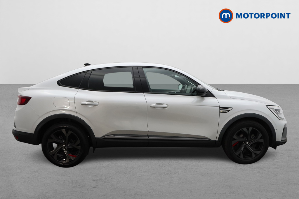 Renault Arkana R.S. Line Automatic Petrol-Electric Hybrid SUV - Stock Number (1584166) - Drivers side