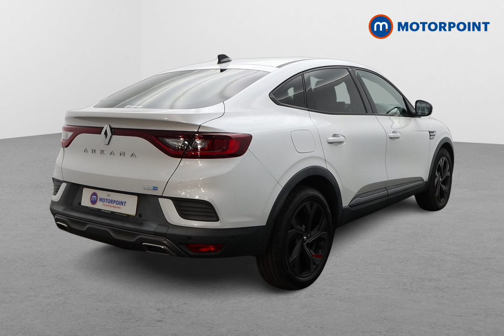Renault Arkana R.S. Line Automatic Petrol-Electric Hybrid SUV - Stock Number (1584166) - Drivers side rear corner