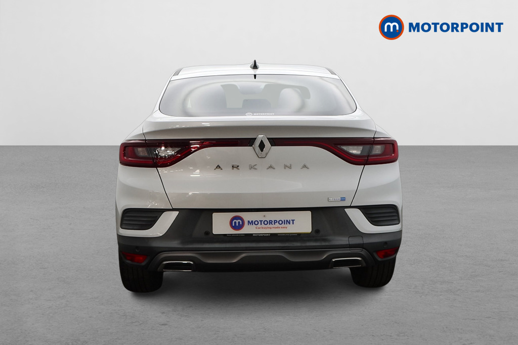 Renault Arkana R.S. Line Automatic Petrol-Electric Hybrid SUV - Stock Number (1584166) - Rear bumper