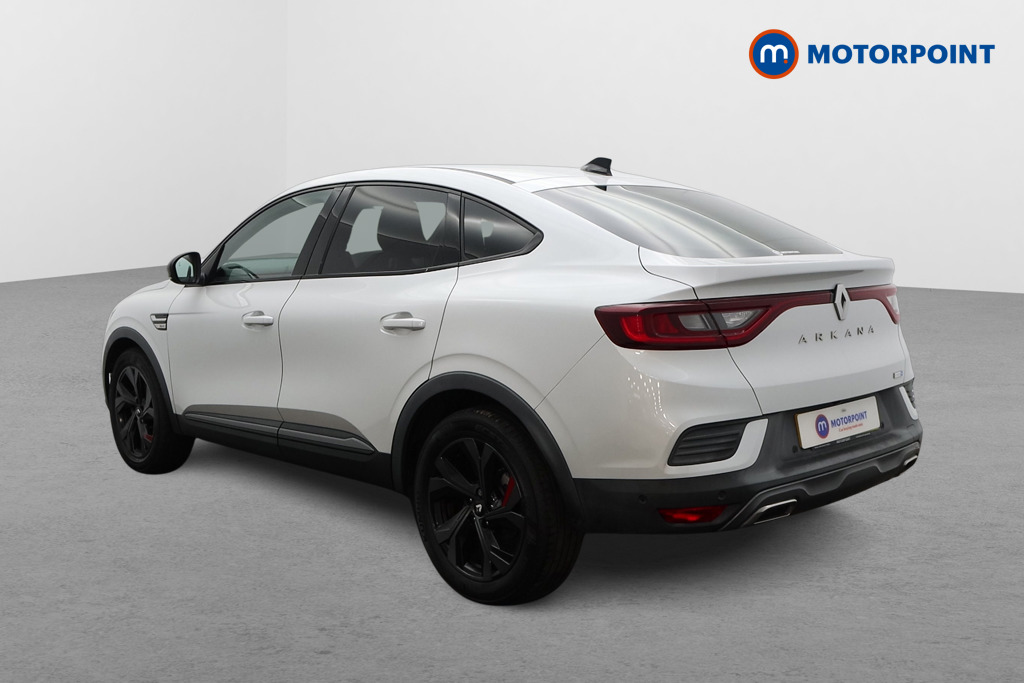 Renault Arkana R.S. Line Automatic Petrol-Electric Hybrid SUV - Stock Number (1584166) - Passenger side rear corner
