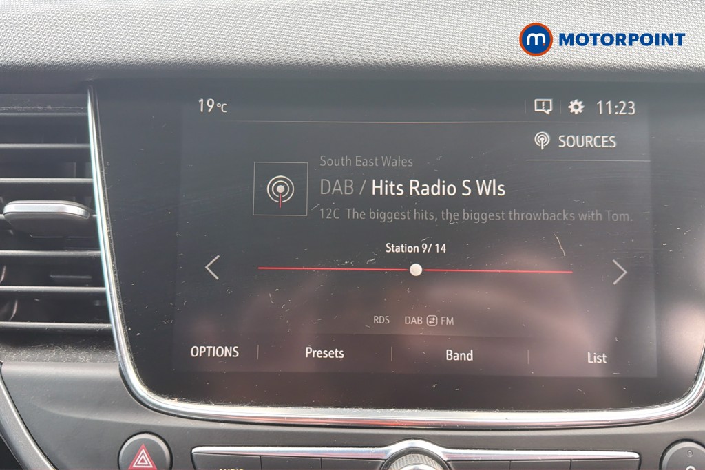 Vauxhall Crossland Elite Edition Automatic Petrol SUV - Stock Number (1601362) - 9th supplementary image
