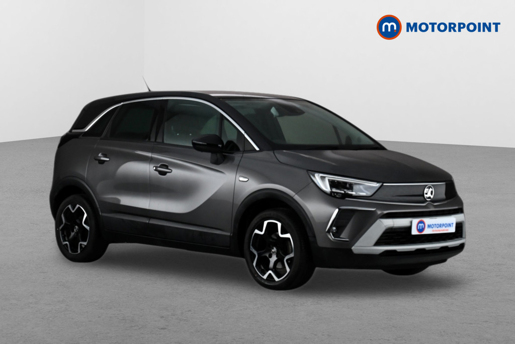 Vauxhall Crossland Elite Edition Automatic Petrol SUV - Stock Number (1601362) - Drivers side front corner