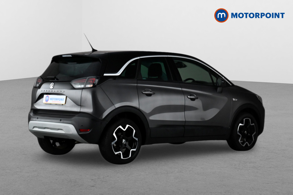 Vauxhall Crossland Elite Edition Automatic Petrol SUV - Stock Number (1601362) - Drivers side rear corner